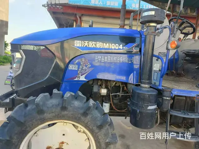 急卖一台雷沃欧豹M1004拖拉机 原版车 - 图片 2