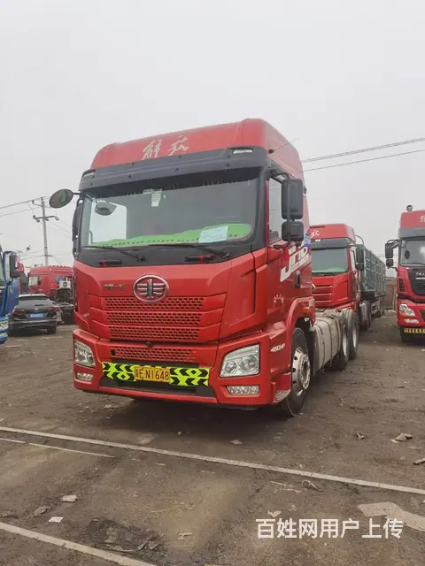 解放 牵引车 国5 - 图片