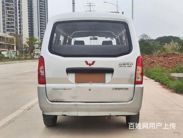 五菱荣光面包车车况很好 - 图片 6