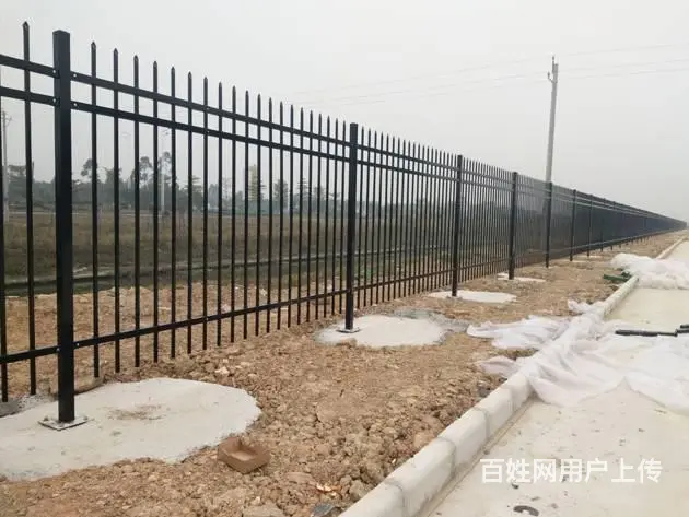 江门庭院双刺护栏围栏防盗护栏坚固耐用铁栅栏 - 图片 2