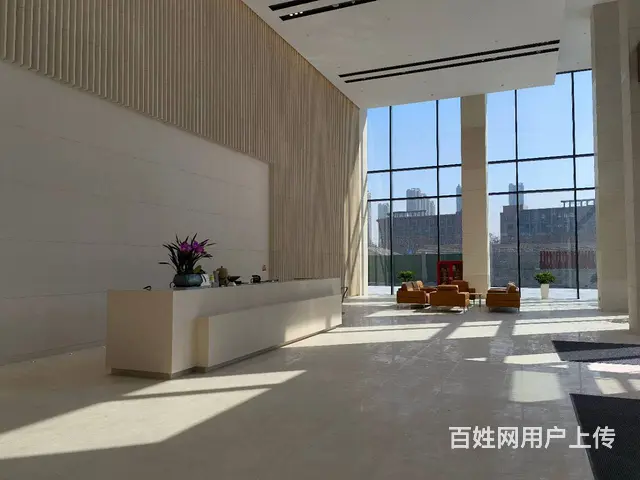 杭州滨江区海威中心办公室出租，与世界从容相往来 - 图片 1