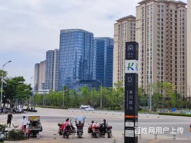 地铁口丨5A甲级写字楼丨豪华装修丨直租无中介费 - 图片 1