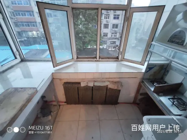 福德转盘天主教堂附近福德里3楼61平南北通简装无大税可商贷~ - 图片 9