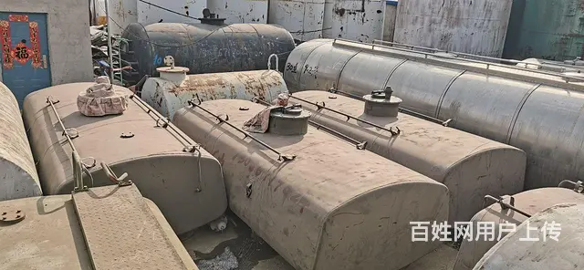 沈阳出售油罐水罐火车罐水泥罐白钢罐运输罐立罐搅拌罐 - 图片 2