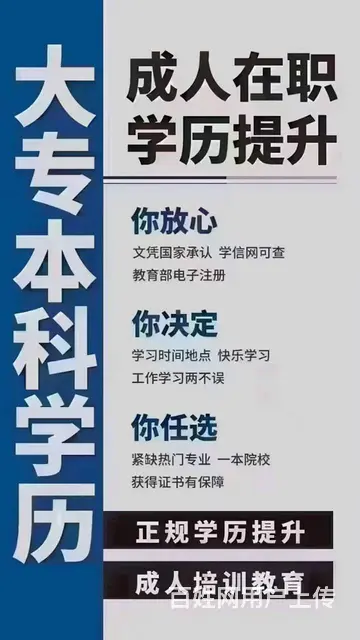 10月成人高考，现在就要报名 - 图片