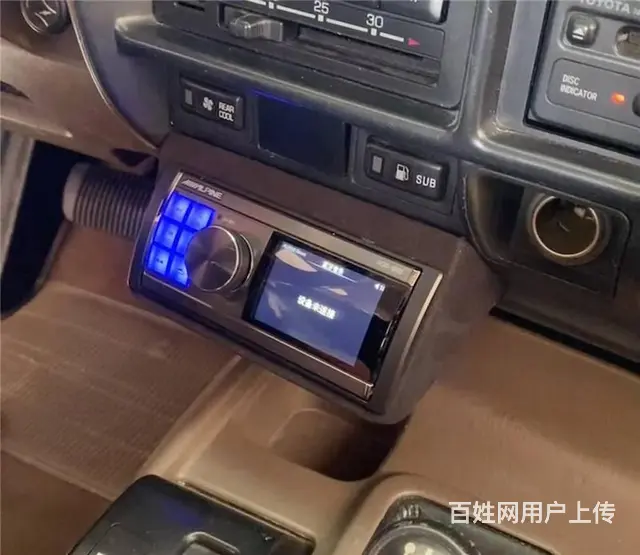 品位经典致敬经典 武汉歌德丰田陆巡LC80汽车音响 - 图片 3