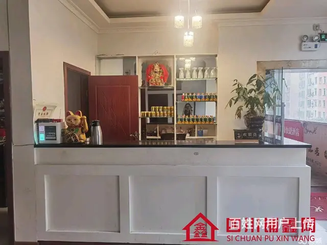 (四川铺鑫网)巴州区南坝金碗吃鱼餐饮店楼上300㎡茶楼转让 - 图片 4
