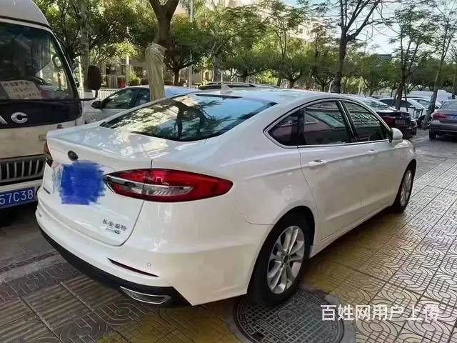 福特 蒙迪欧 2020款 1.5T 手自一体 EcoBoos - 图片 3
