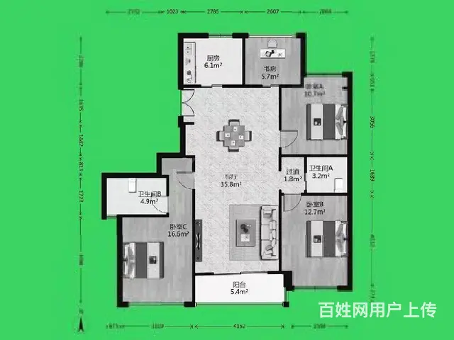 区政府1200.00万元居住上学不二选择！ - 图片 10