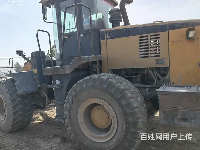 转让10年50型雷沃装载机，标准臂 - 图片 1