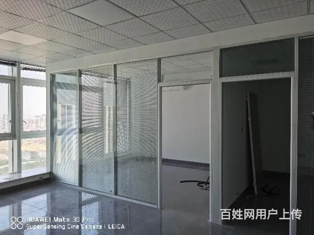 办公室中空玻璃百叶隔断厂家直销 - 图片 8
