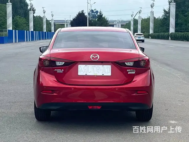 马自达3 2016款 马自达3 昂克赛拉-三厢 2.0 手自 - 图片 8