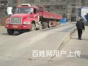 厂家直销各种地磅 - 图片 1