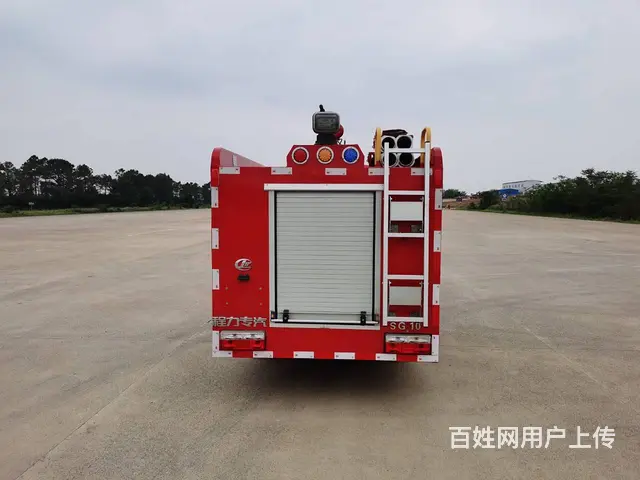 东风途逸0.8吨水罐消防车大量现车欢迎来电咨询 - 图片 3