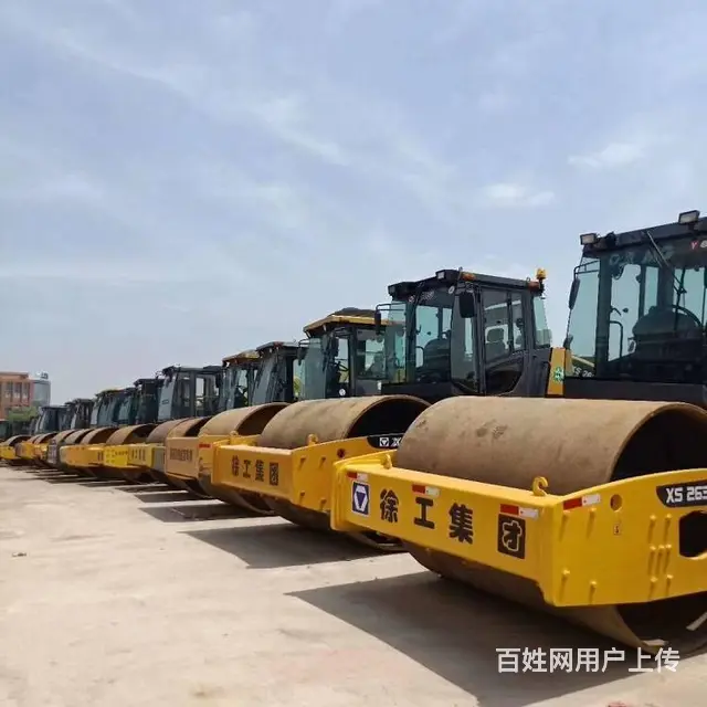 出售二手压路机 装载机 平地机 推土机 叉车 - 图片 3