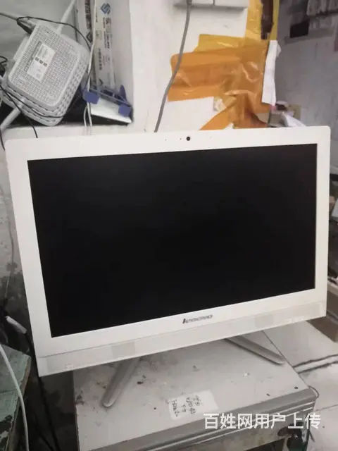 22寸联想品牌大屏一体机电脑双核4G内存500G硬 - 图片 2