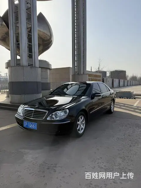 奔驰S-Class [S级] 2004款 S 350 3.7 - 图片 1