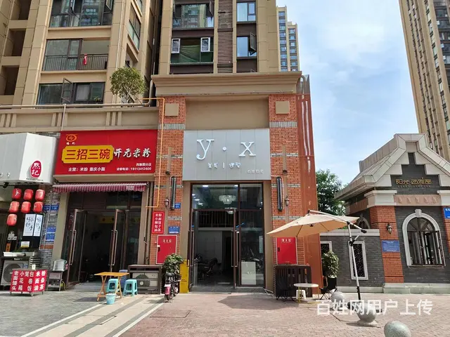 (精选好铺)高新区阳光西雅图临街理发店转让 可空转 - 图片 1