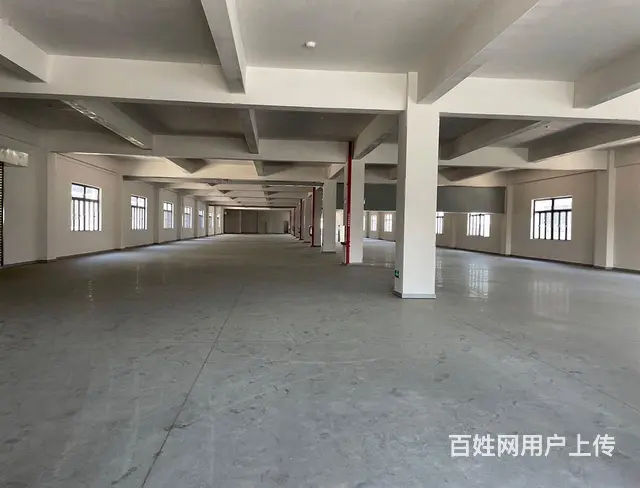 南屏2500~5500平高标准厂房业主直租，厂房形 - 图片 8