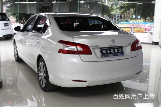标致408 2015款 1.2T 自动 豪华版 ( - 图片 4