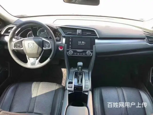 本田 思域 2016款 1.5T 无级 220TURBO 豪 - 图片 4