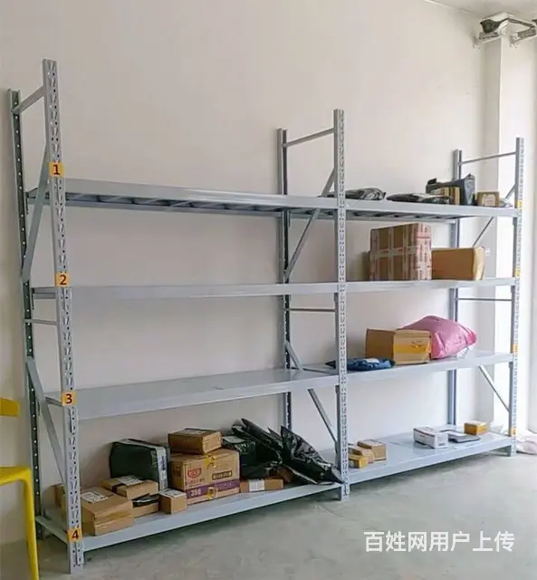 厦门储物架仓库置物架库房轻型中型货架多层铁架 - 图片 6