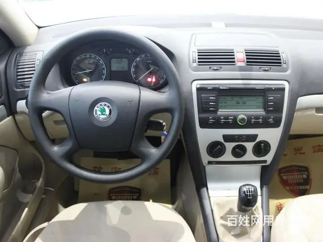 斯柯达明锐 2009款 1.6L 手动 逸致版 ( - 图片 10