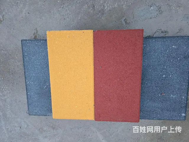 透水砖10*20*6人行道庭院公园路面混凝土预制道 - 图片 2