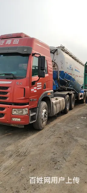 出售解放悍威水泥罐车 - 图片 1
