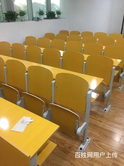 双人课桌 单人课桌 辅导班课桌 升降课桌多媒体课桌 - 图片 9