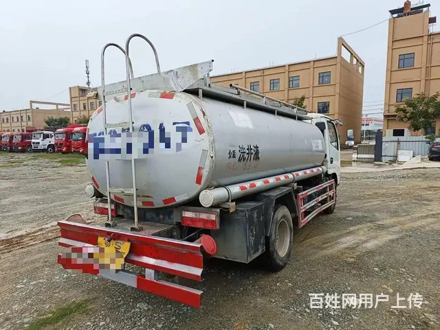 二手东风6方普货洗井液供液车罐车废铁价便宜转让 - 图片 4