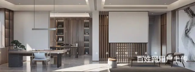 373㎡新中式设计，意境人居 - 图片 4