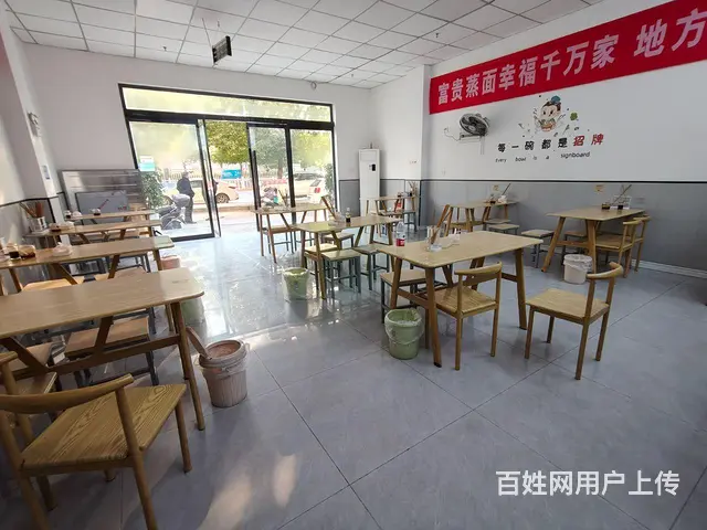 高新区建民社区第六小学门口135平米餐馆转让 - 图片 4