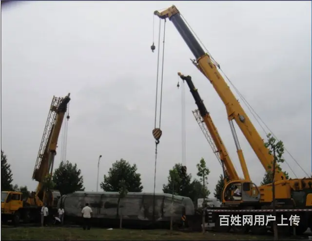 徐州专业25-300吨吊车出租钢板租赁，长短租均可 - 图片 5