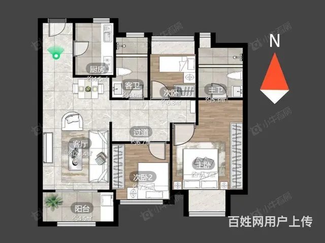 近期必卖！吊打全网价格 湖塘实小本部玉兰广场 房东急卖 - 图片 9