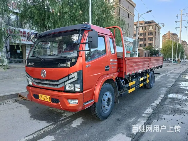 19年东风多利卡 6.2米平板车国5 160马力 - 图片 3