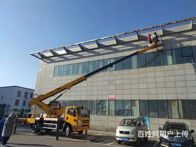 沈阳高空作业车路灯车出租 - 图片 1