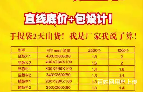 高精端商务画册彩盒手提袋印刷工厂 - 图片 1