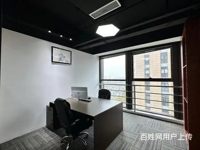 建业智慧港写字楼 315平采光好宽敞明亮交通便利地理位置优雅 - 图片 2