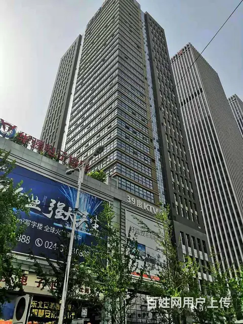 和平丨华强广场A座丨130平丨方正丨纯写丨5800每平丨一手 - 图片 10