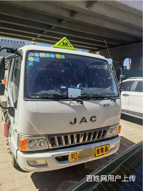 二手19年江淮5吨油罐车加油车带加油机价格便宜 - 图片 3