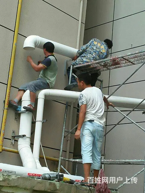 高压通下水道机器疏通厕所 - 图片 5