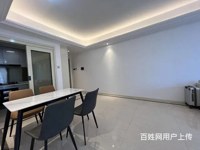 楚河汉街4号线武汉站东湖金茂府 精致大三室两卫 - 图片 4