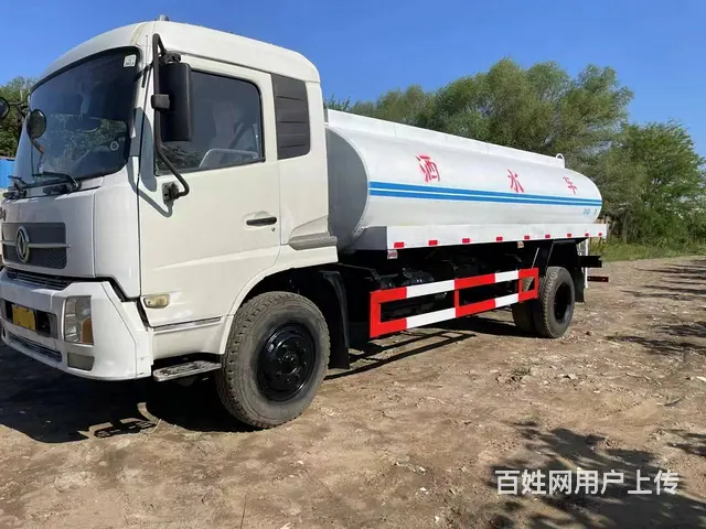 2012年东风天锦12吨洒水车、手续齐全 - 图片 1