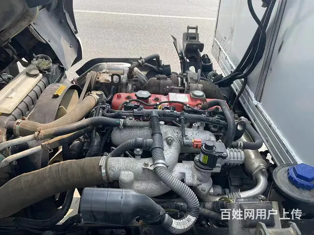 福田奥铃 厢式货车 国4 - 图片 4