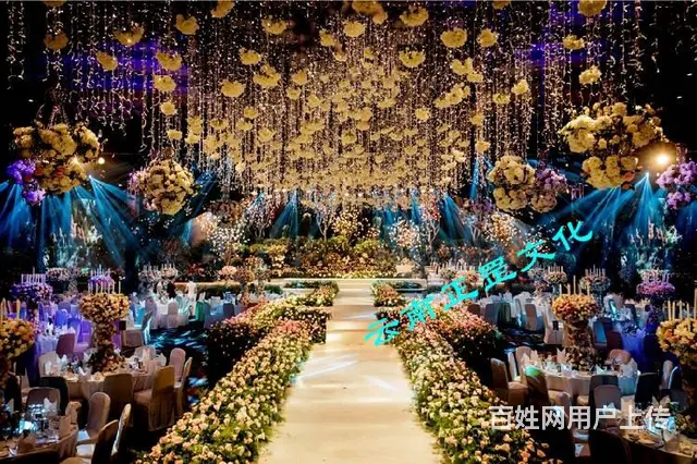 婚礼现场布置、气球装饰、鲜花造型、灯光音响、演出 - 图片 9