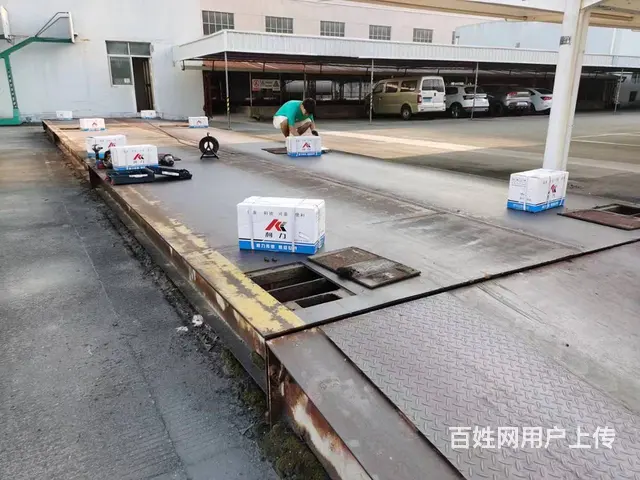 二手地磅转让 100吨槽钢地磅出售 - 图片 3