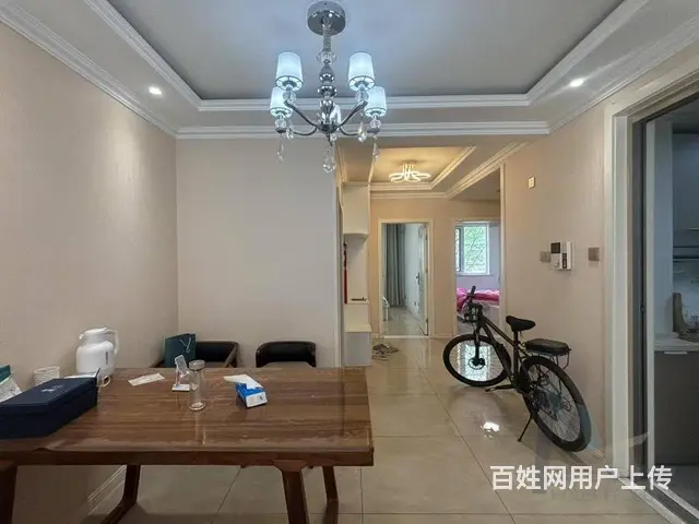 交通方便盛世华府3室精装业主急租 - 图片 9