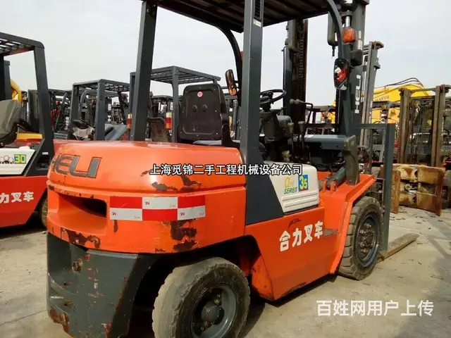 宿州二手叉车价格，10吨8吨7吨6吨5吨3吨旧叉车 - 图片 7