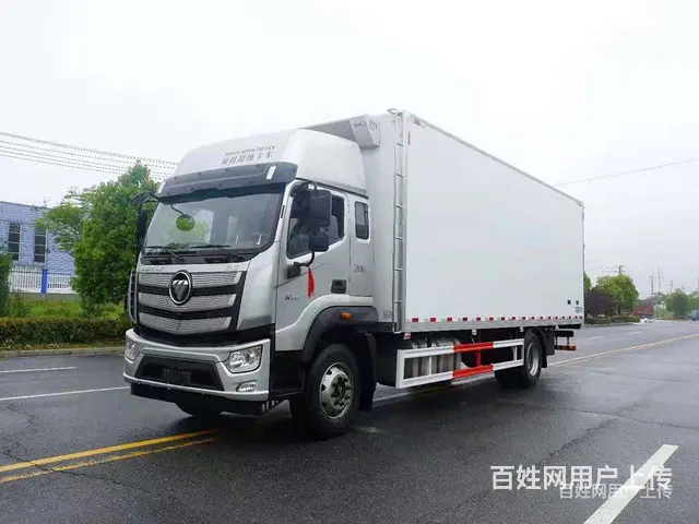 渭南 福田欧航7米9带肉钩冷藏运输车包上户可分期价格 - 图片 8